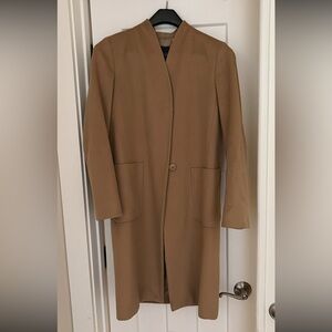 MaxMara Classic Tan Trench Coat
